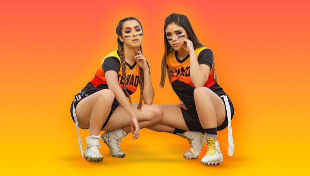 Angie y Aranza: Pasión Femenil