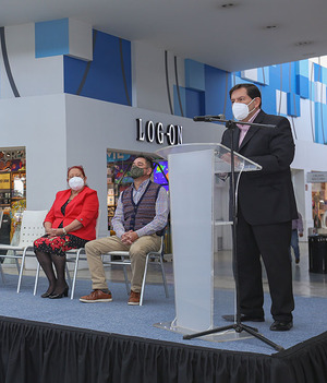 Directivos dan inicio al Buen Fin en Las Plazas Outlet Lerma