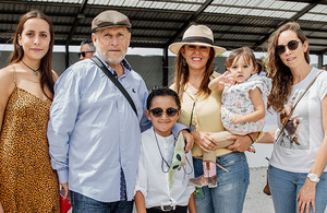 Familia Espinoza de los Monteros Velázquez. (Fotos: Vladimir Zayas)