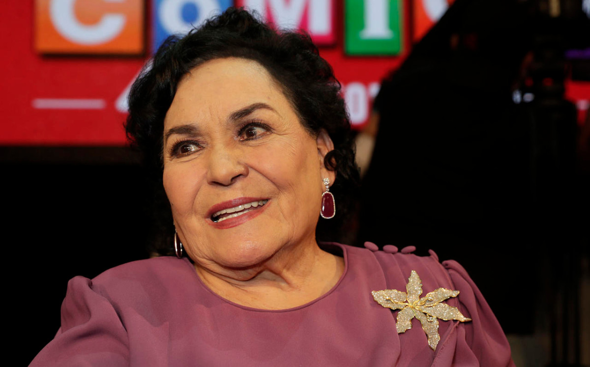 La actriz Carmen Salinas (Foto: Instagram).