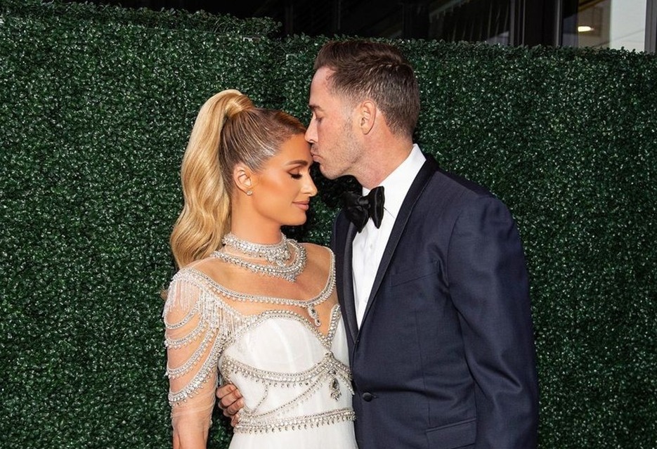 Paris Hilton se casa con Carter Reum después de 2 años juntos (Foto: Instagram)
