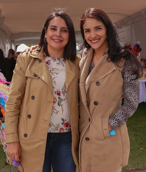 SAMANTHA PINEDA Y YENI MOLINA