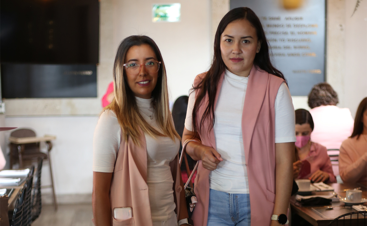 Alejandra Monjaraz y Laura Valdez. Foto: Aarón Solís