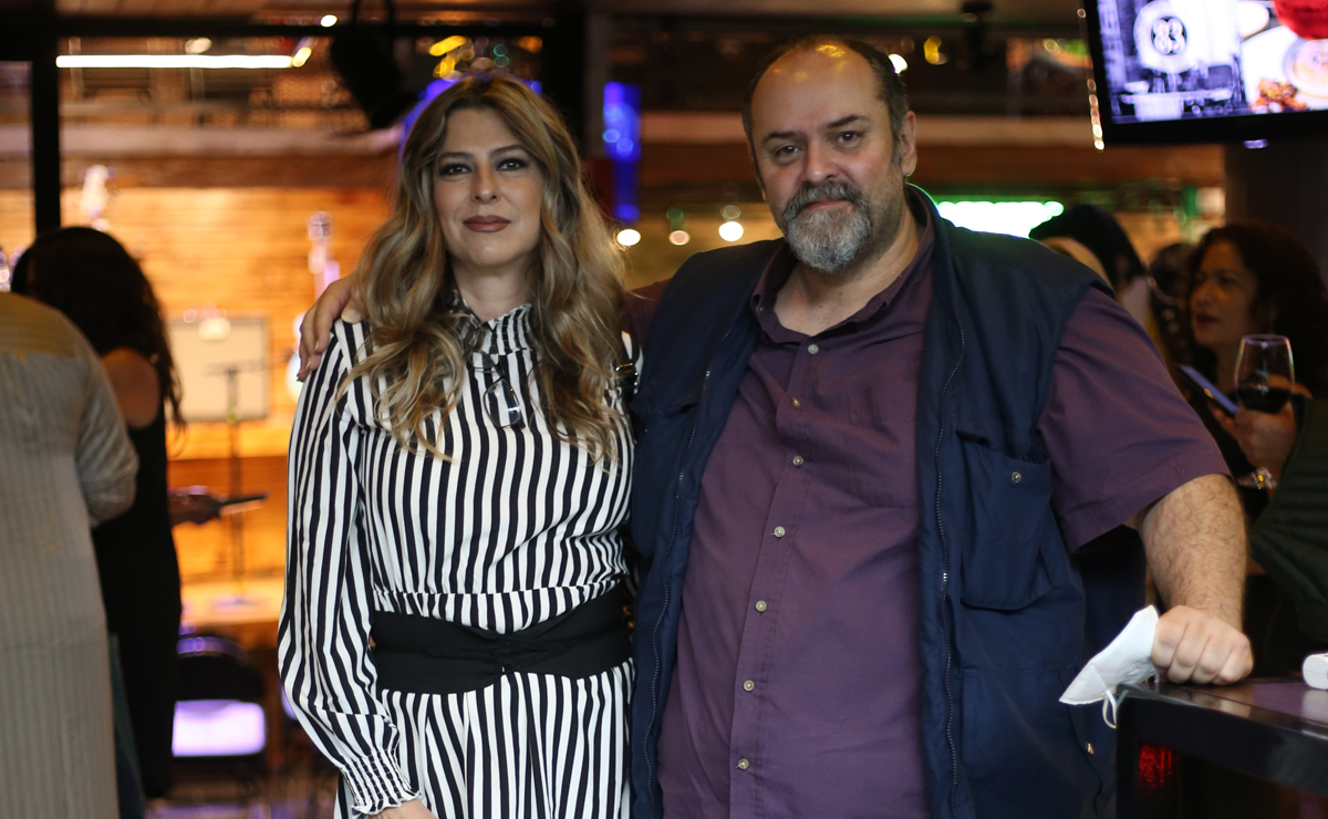 Claudia Nava y Gabriel Muniz. Foto: Aarón Solís