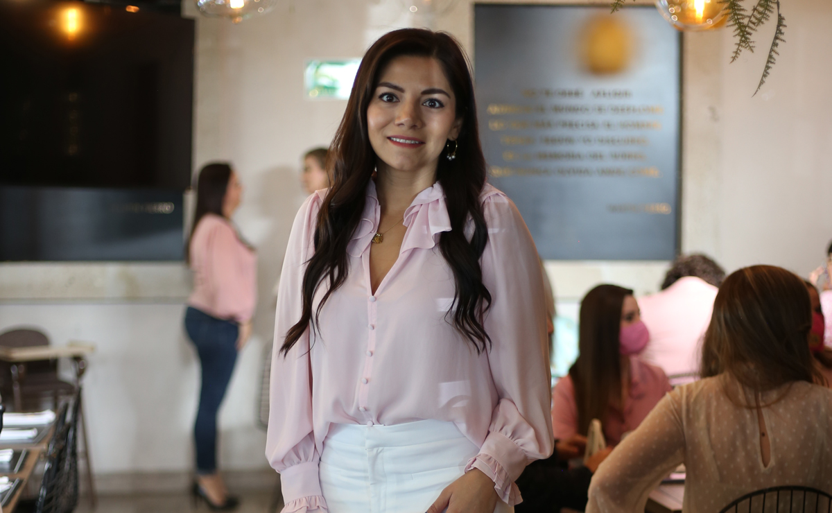 Pamela Ruiz. Foto: Aarón Solís
