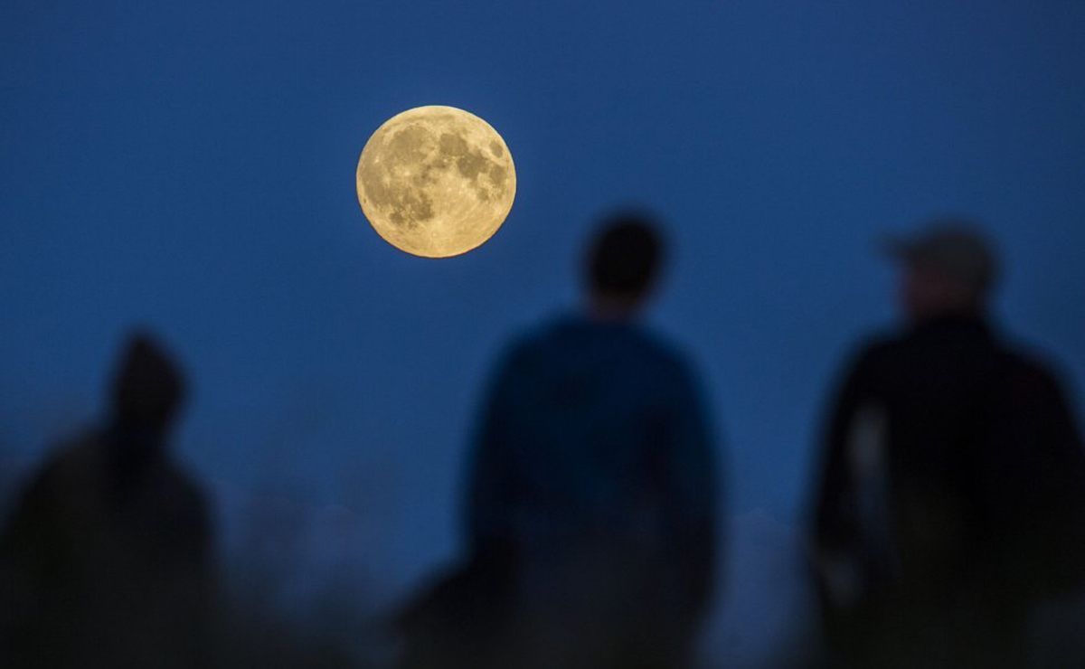 Todo lo que tienes que saber sobre el eclipse lunar parcial que veremos este 19 de noviembre (Foto: Cortesía)