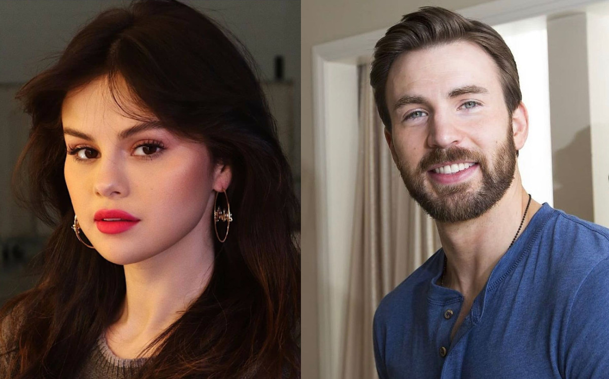 Selena Gomez y Chris Evans: Mismo sueter desata rumores de romance.