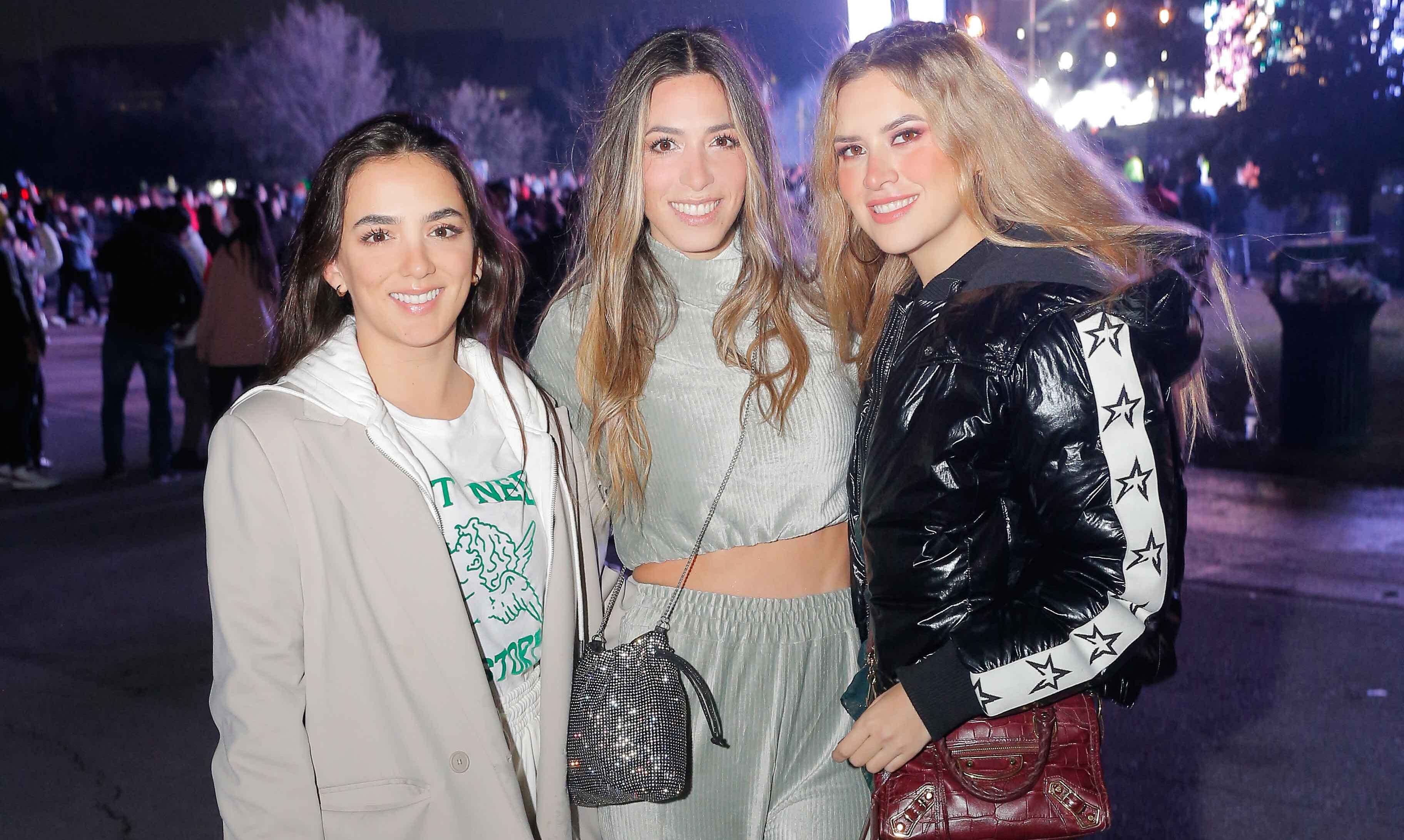 Megan Dalmau, Fer Polín y Ale Maltos