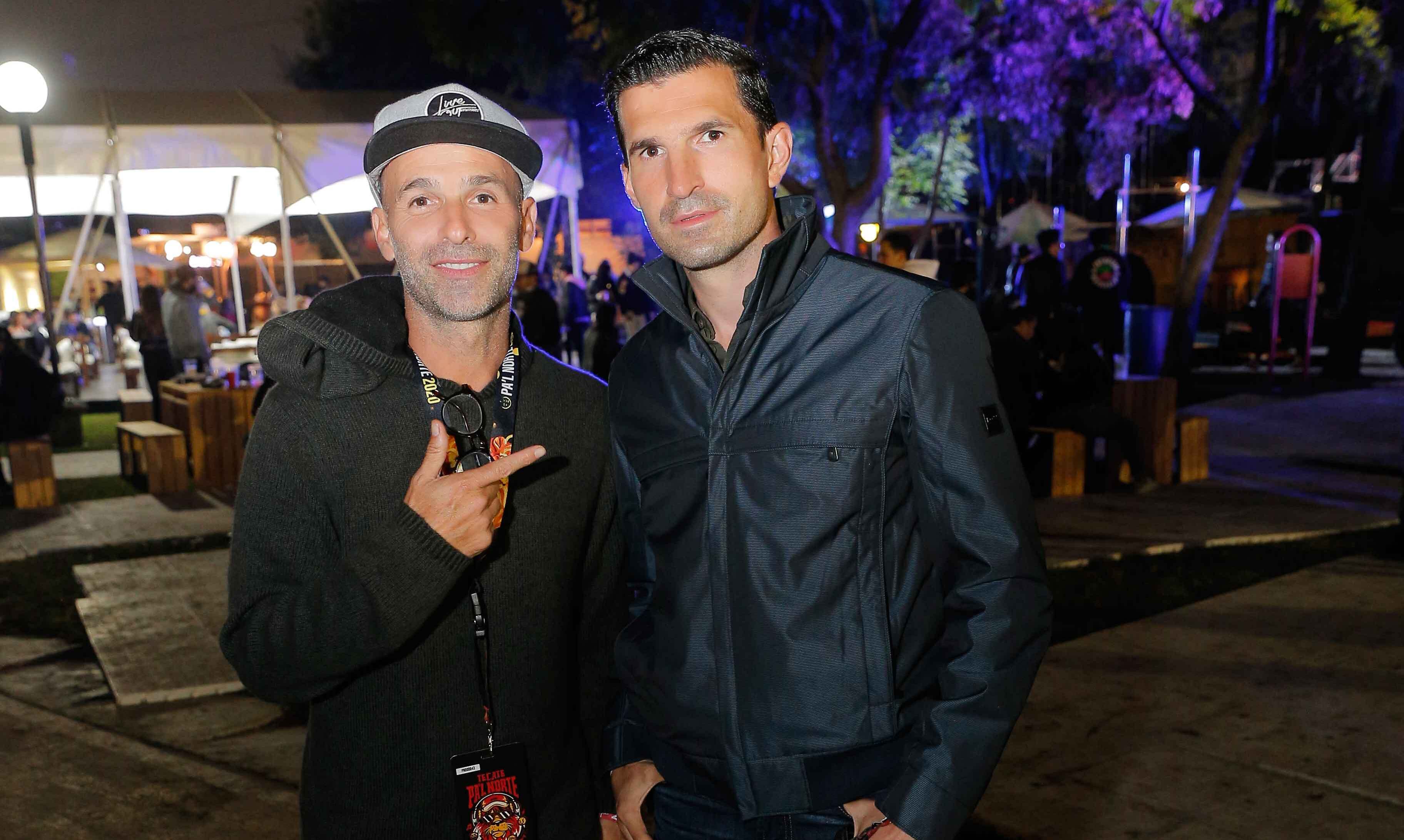 David Muñoz y Jesús Flores