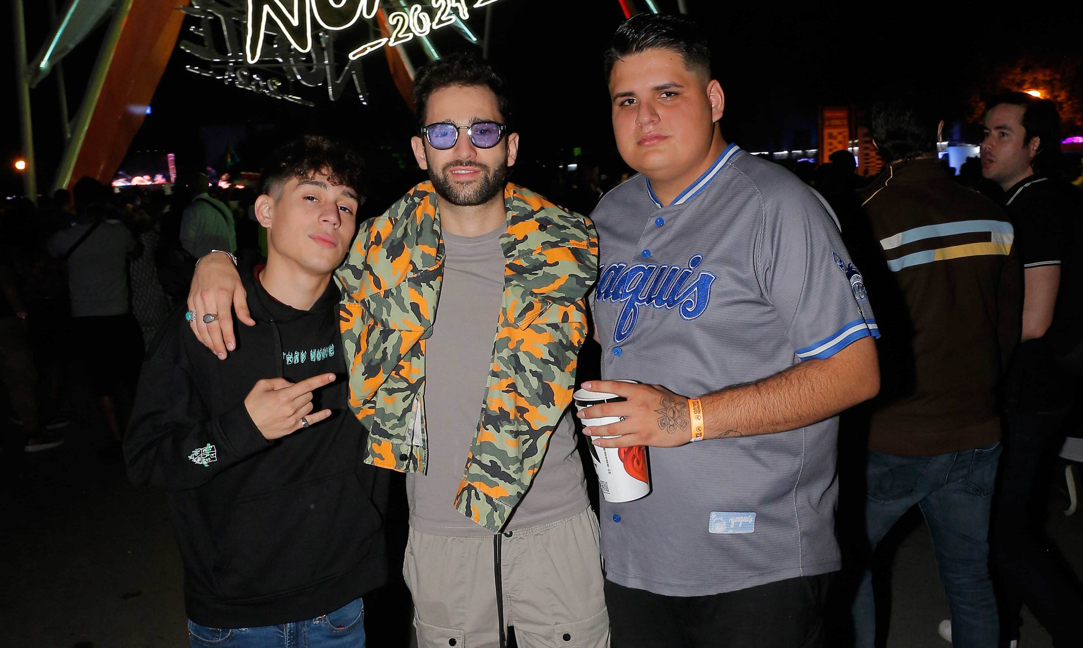 Emy Chávez, Mando y Marco Anaya