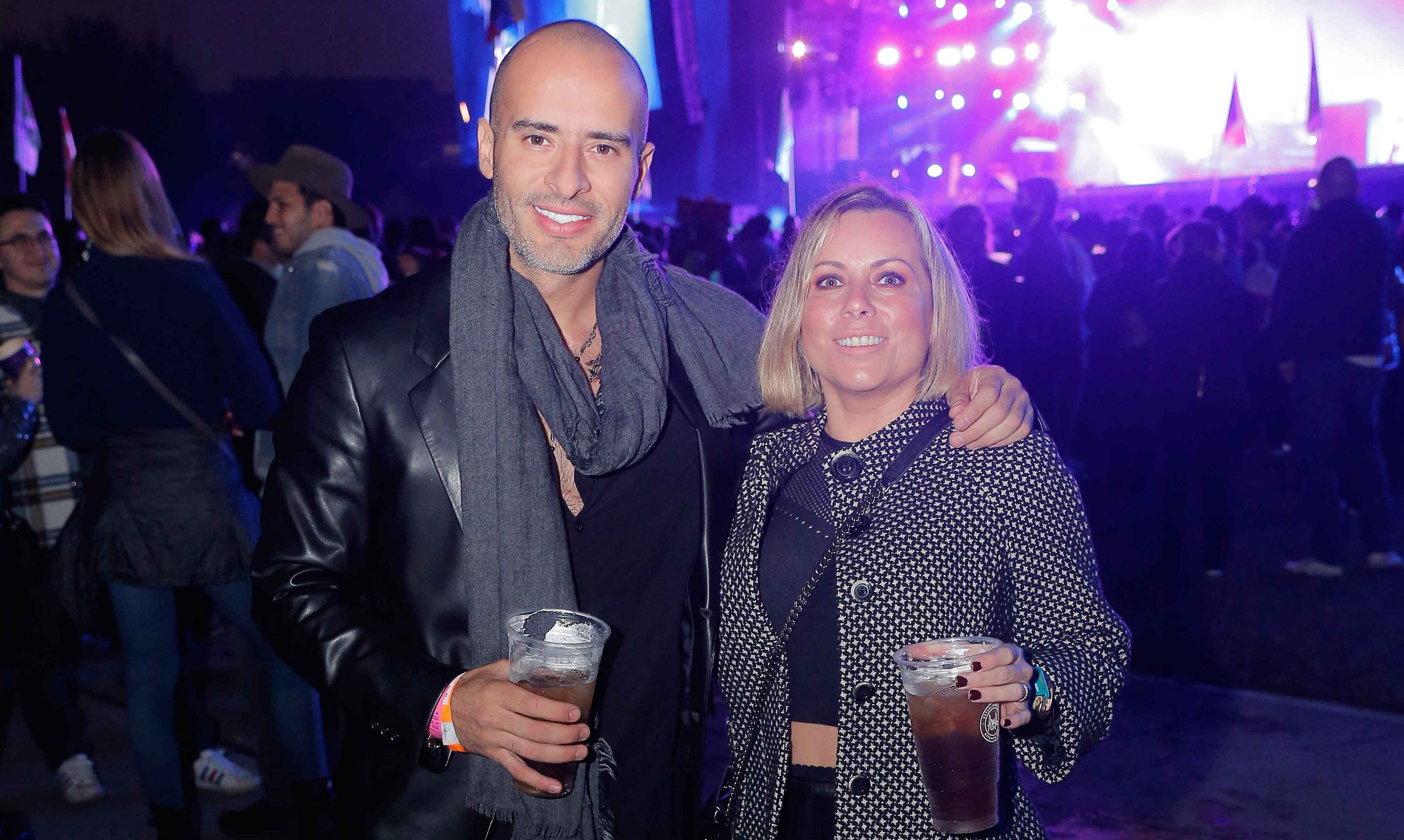Alejandro Rivera y Sandra Zambrano