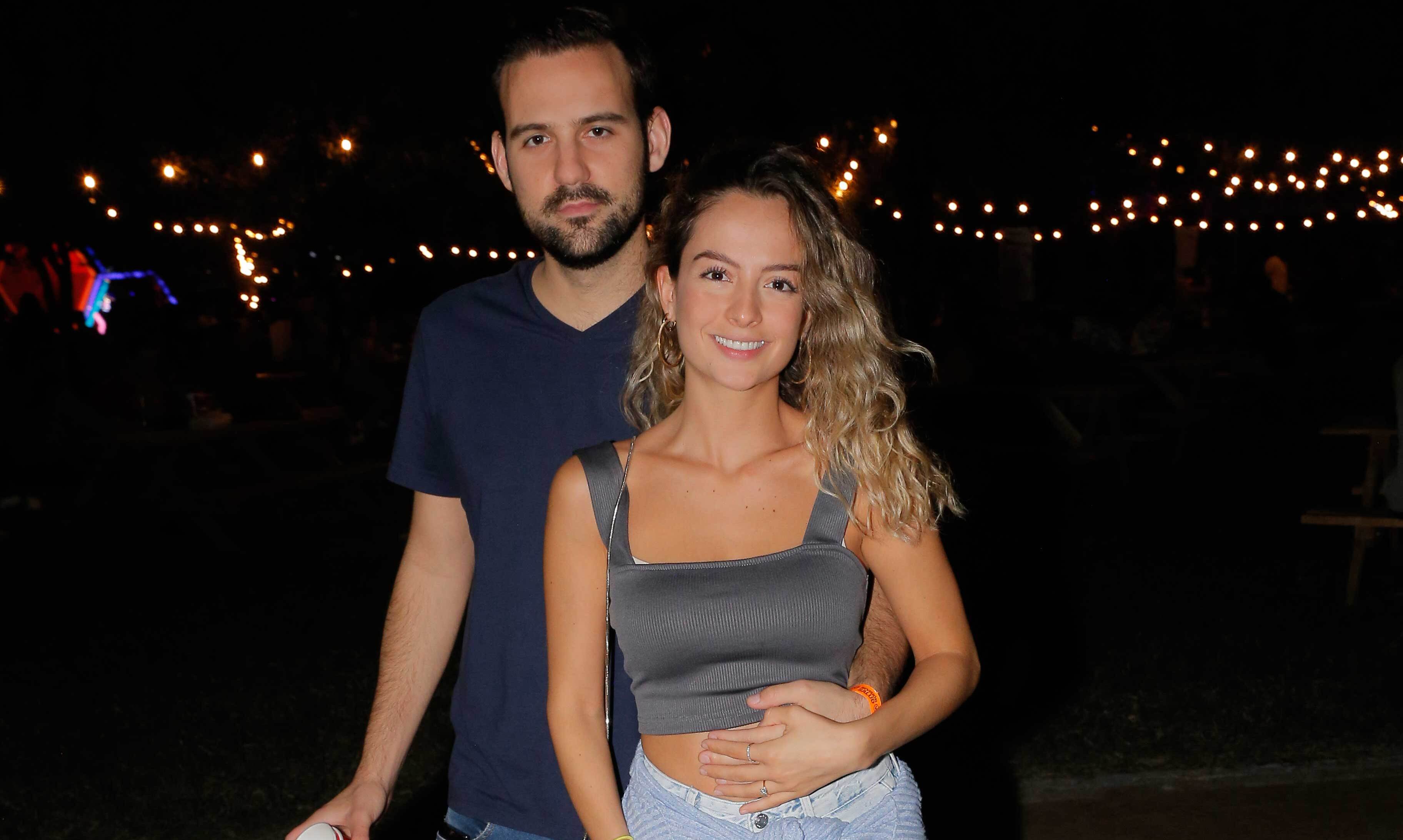 Patricio Calderoni y Laura Uruchurtu