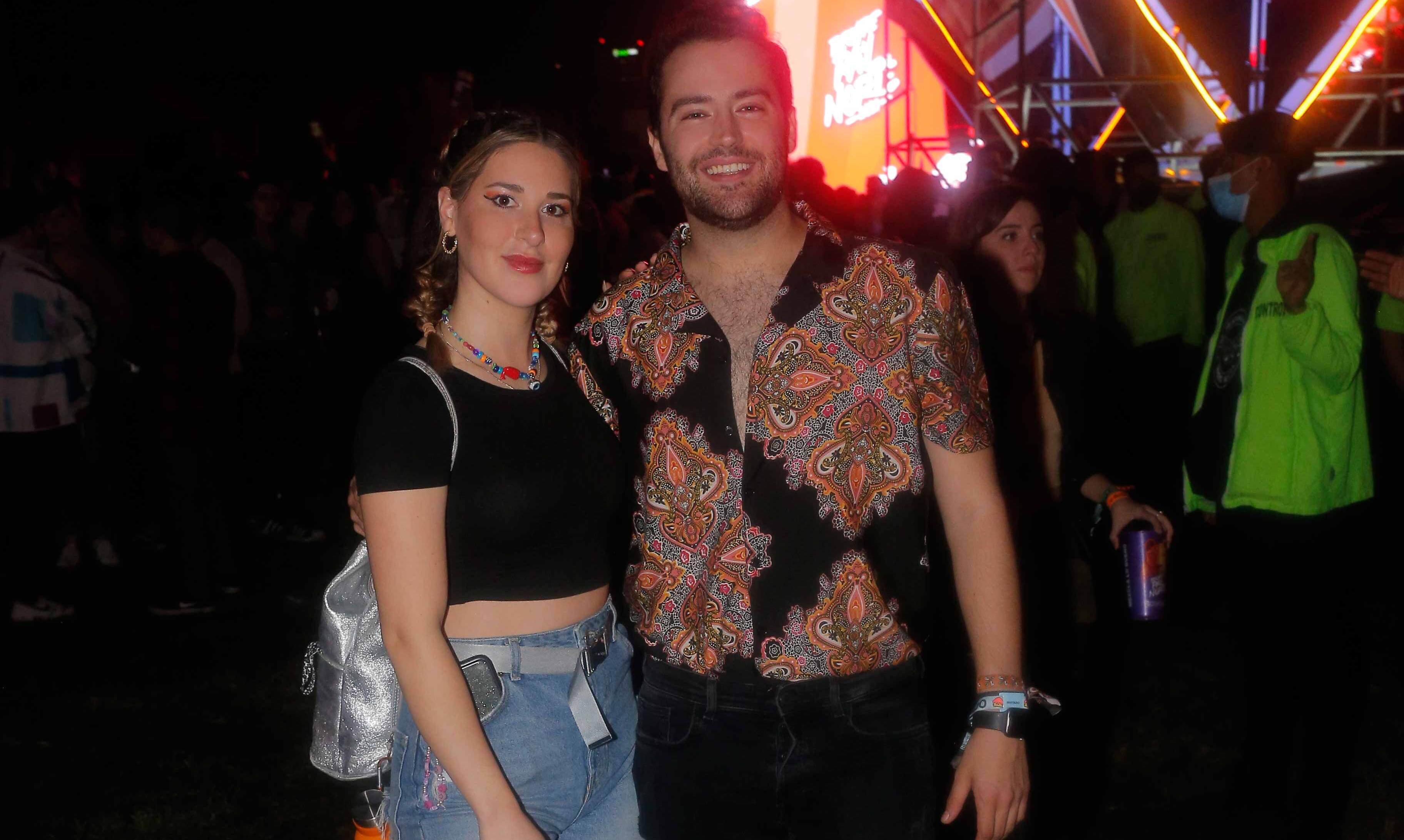 Pau Barcena y German Fajardo