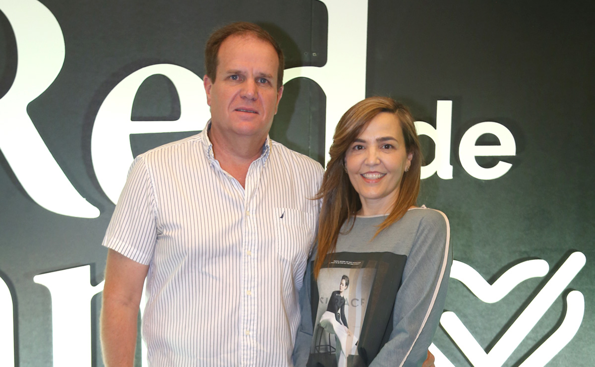 Adolfo y Angelina