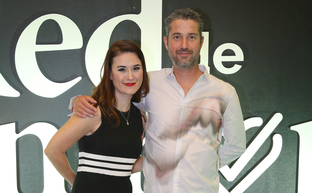 Adriana y David