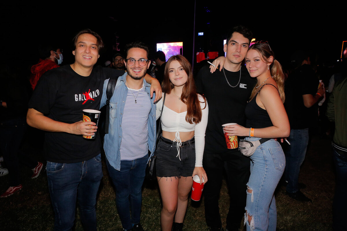 Alan Bezares, Alex Bezares, Alana Betanzo, JP Bandido y Gloria Warden