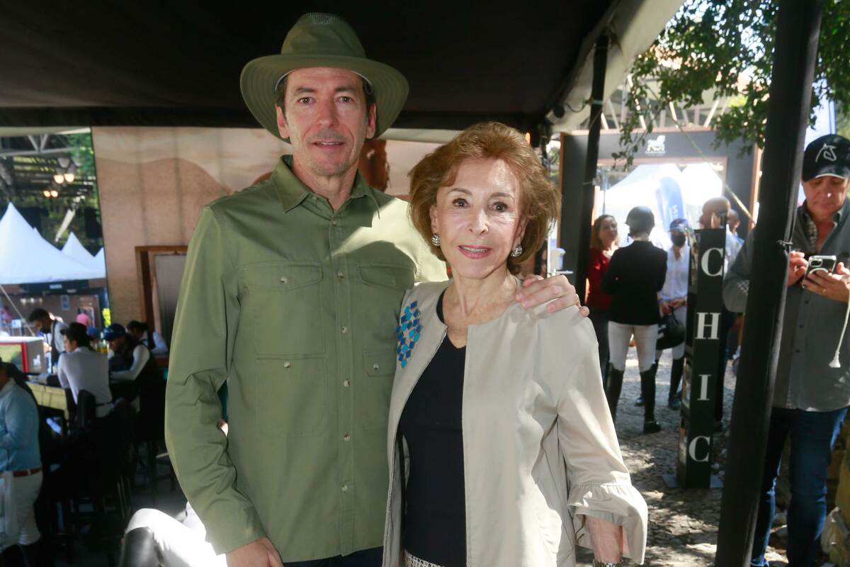 Alberto Garza y Yolanda Santos