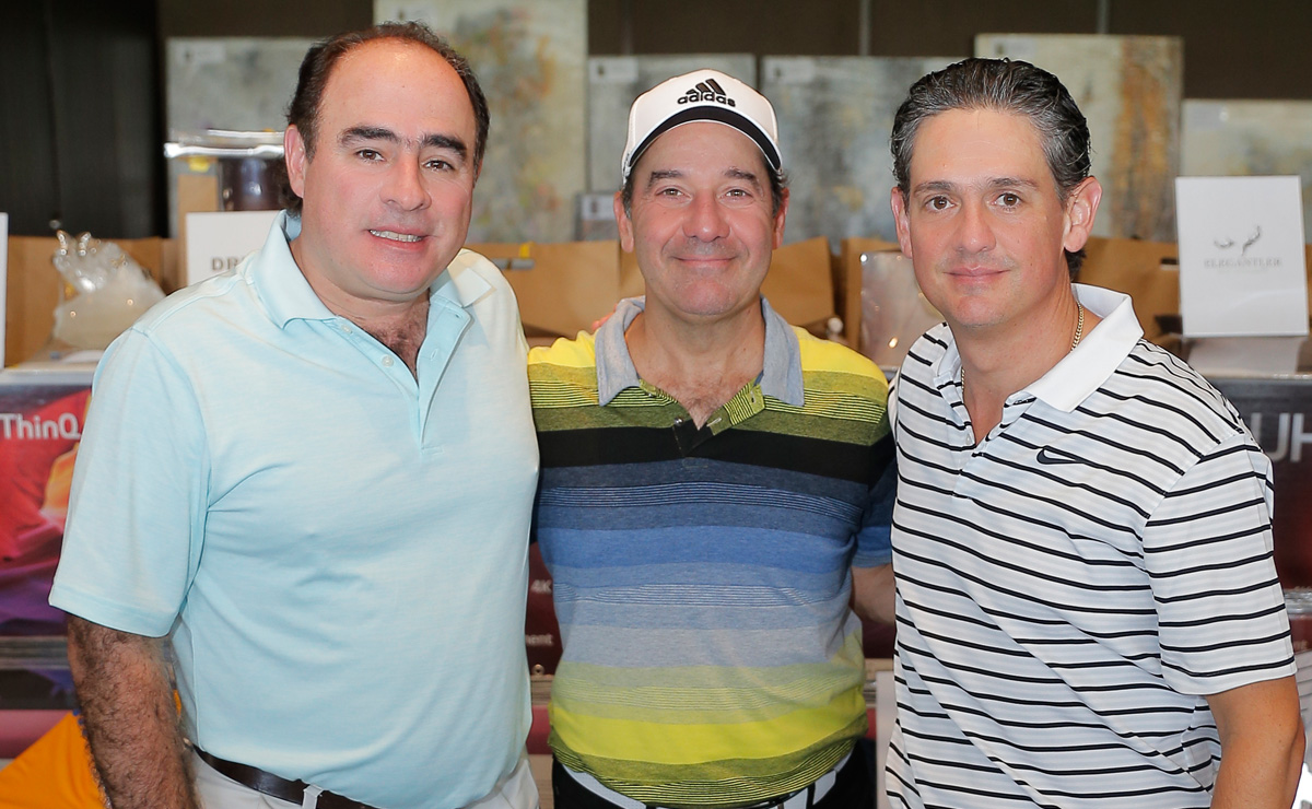 Alejandro Pérez, Mauricio Sáenz y Ricardo Sada