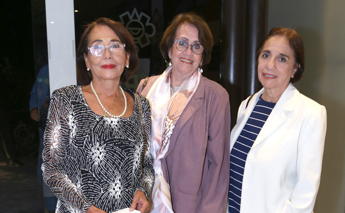 Alicia, Susana y Rocío