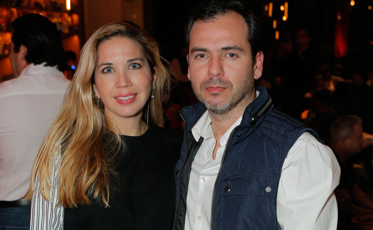 Ana Nájera y Armando Sada