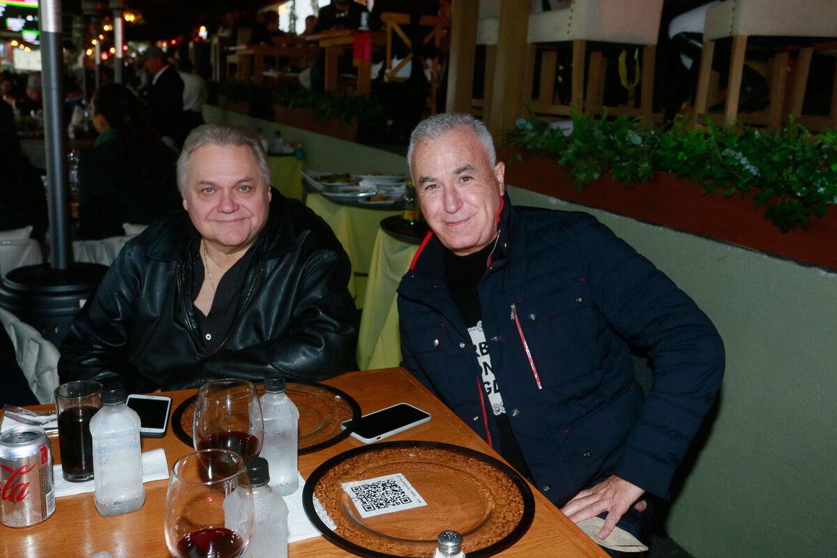 Carlos Bremer y Víctor Almaguer