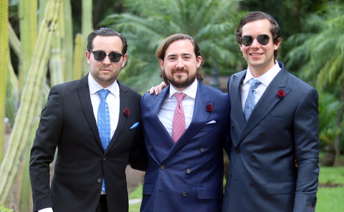Carlos, Pablo y Rodrigo