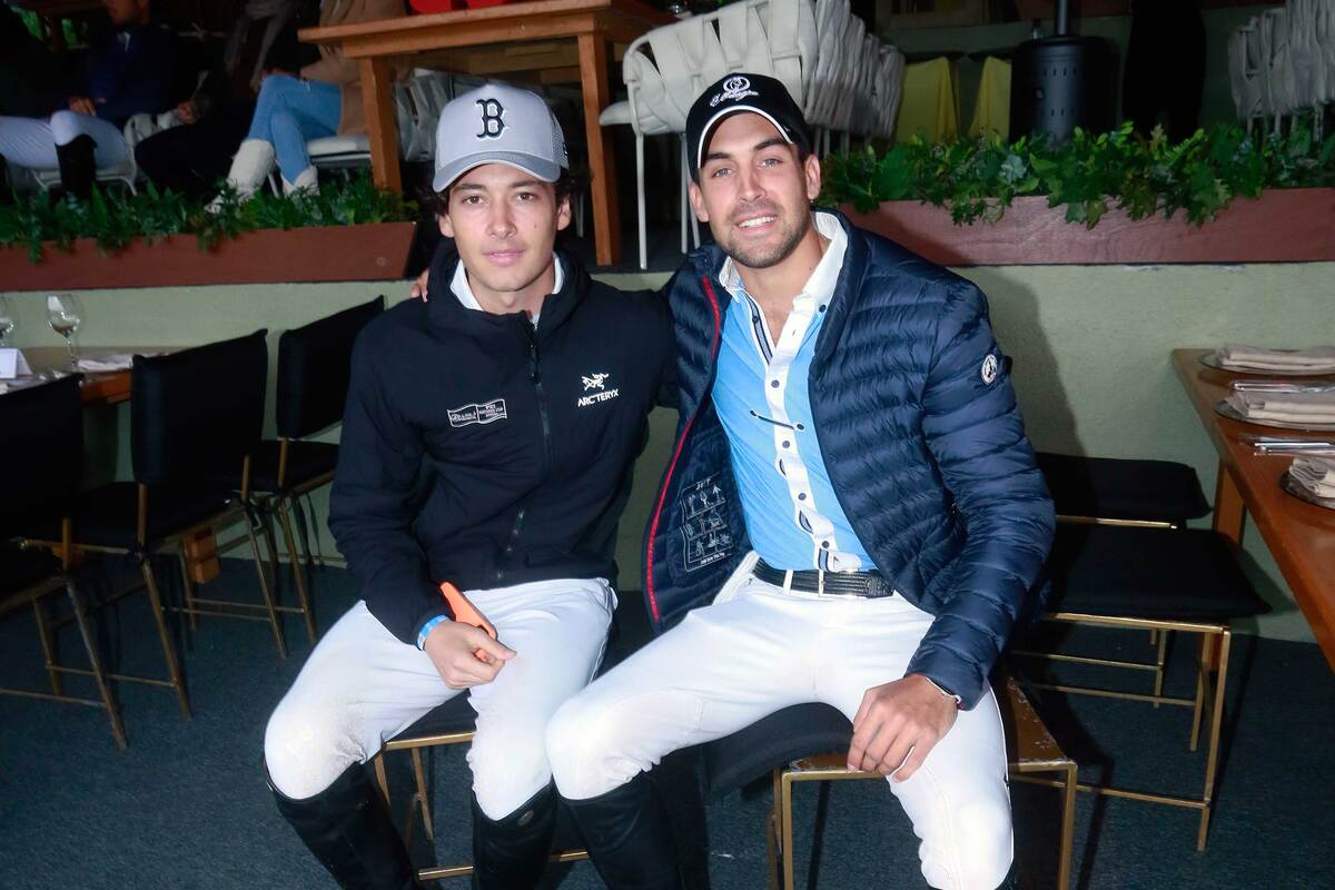 Cristóbal Collado y Eugenio Garza