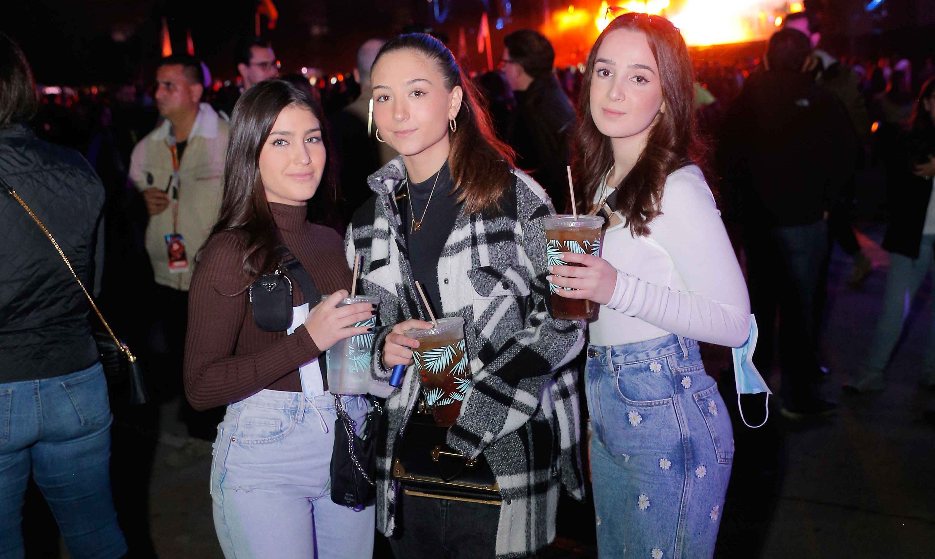 Melissa Kalifa, Regina Funtanet y Nichole Rashkovan