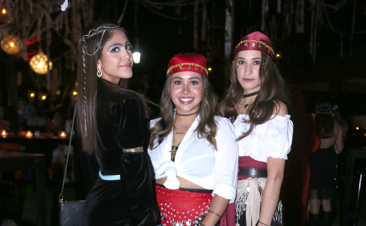 Diana, Ana Cecy e Isabel