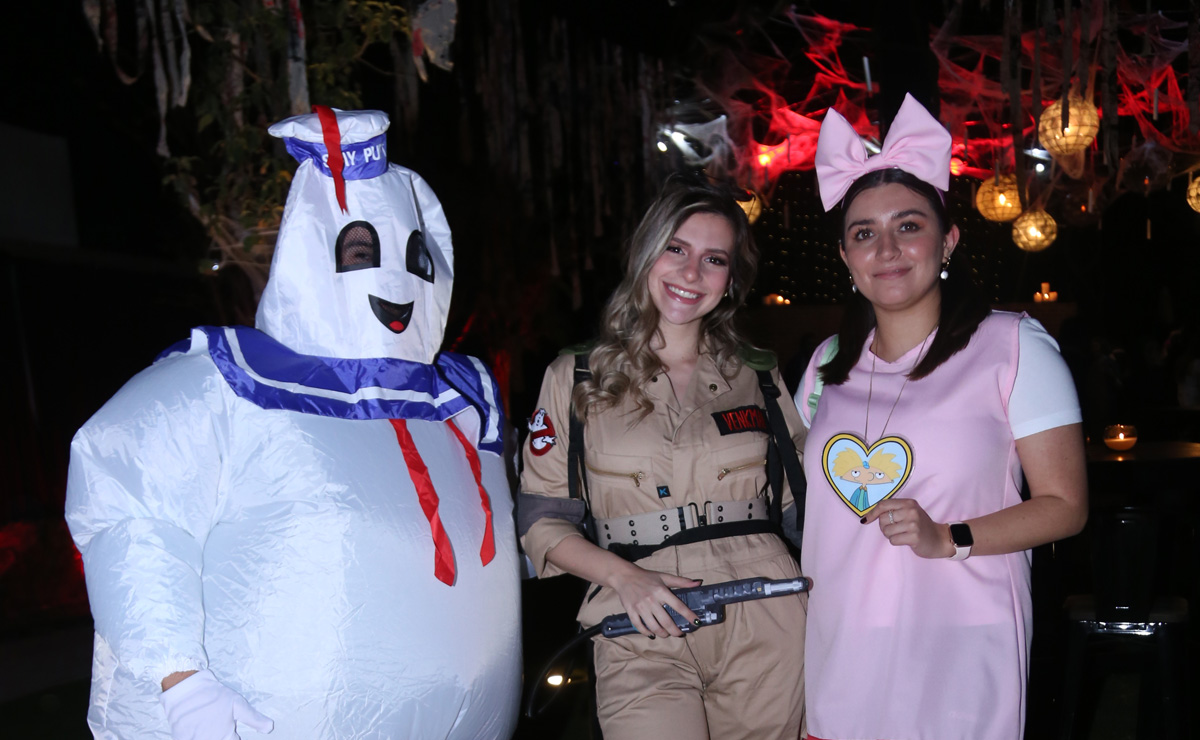Diego, Bárbara y Natalia