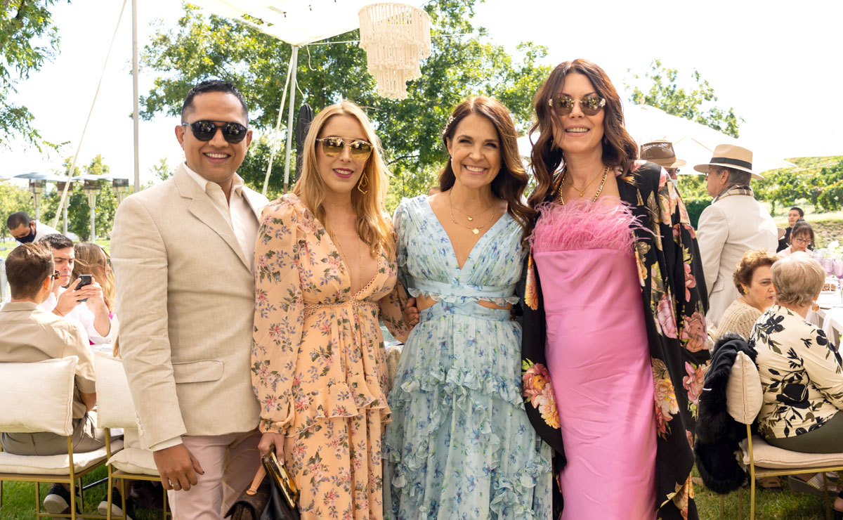 Edgar, Diana, Mary Carmen y Nancy