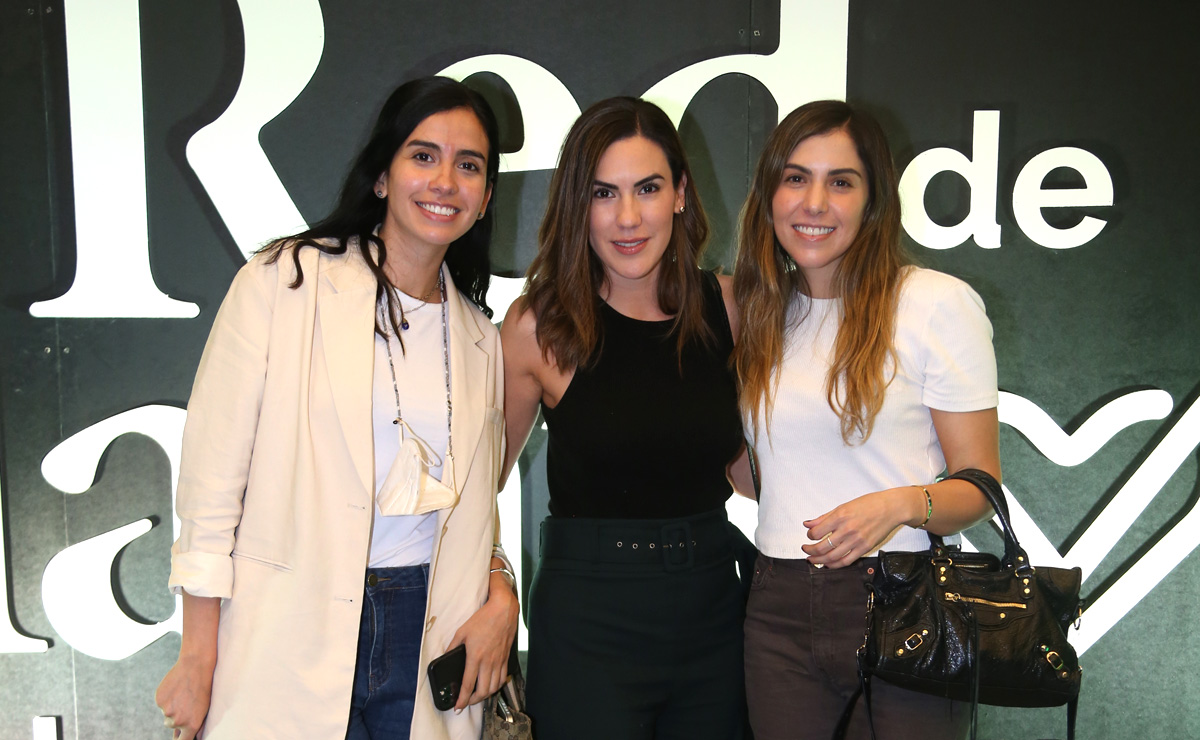 Fabiola, Eri y Andrea