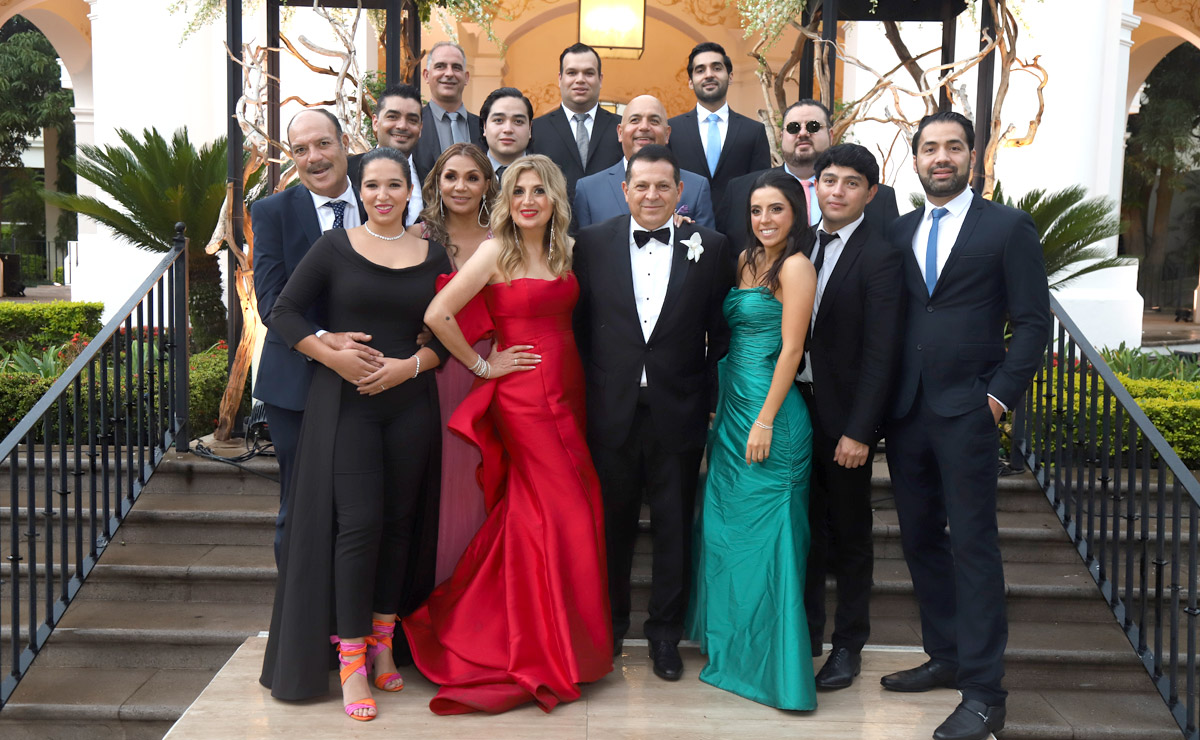 Familiares del Novio