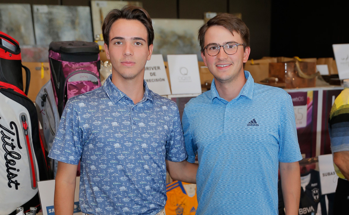 Felipe Páramo y Rodrigo Páramo