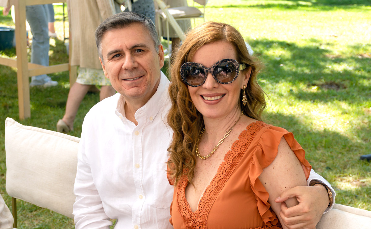 Fernando y Sandra