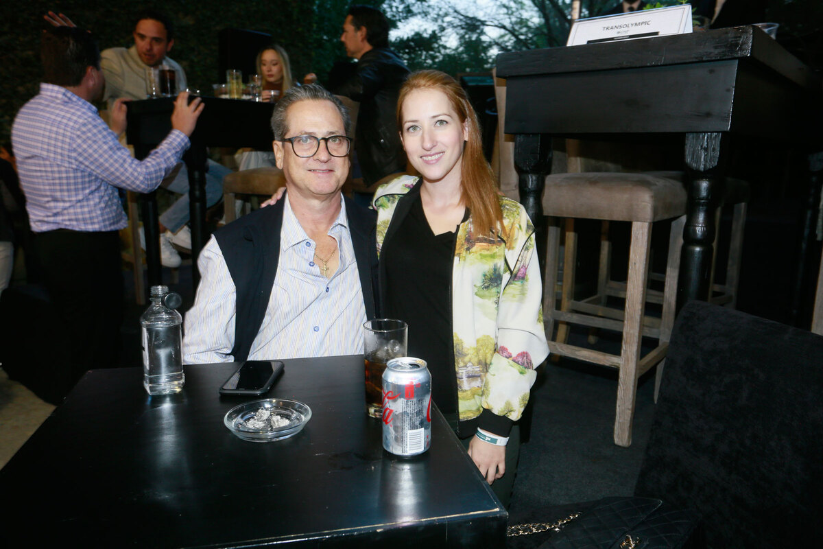 Gabriel Zambrano y Fernanda Zambrano