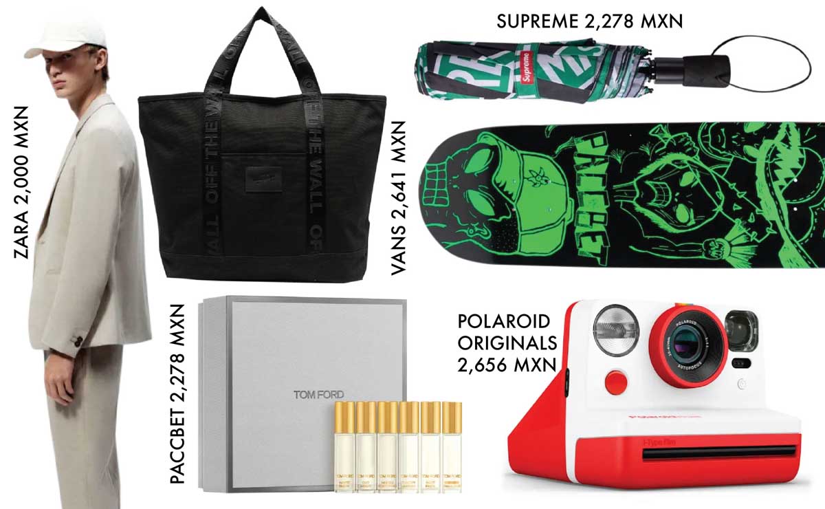 Guía por más de $2000