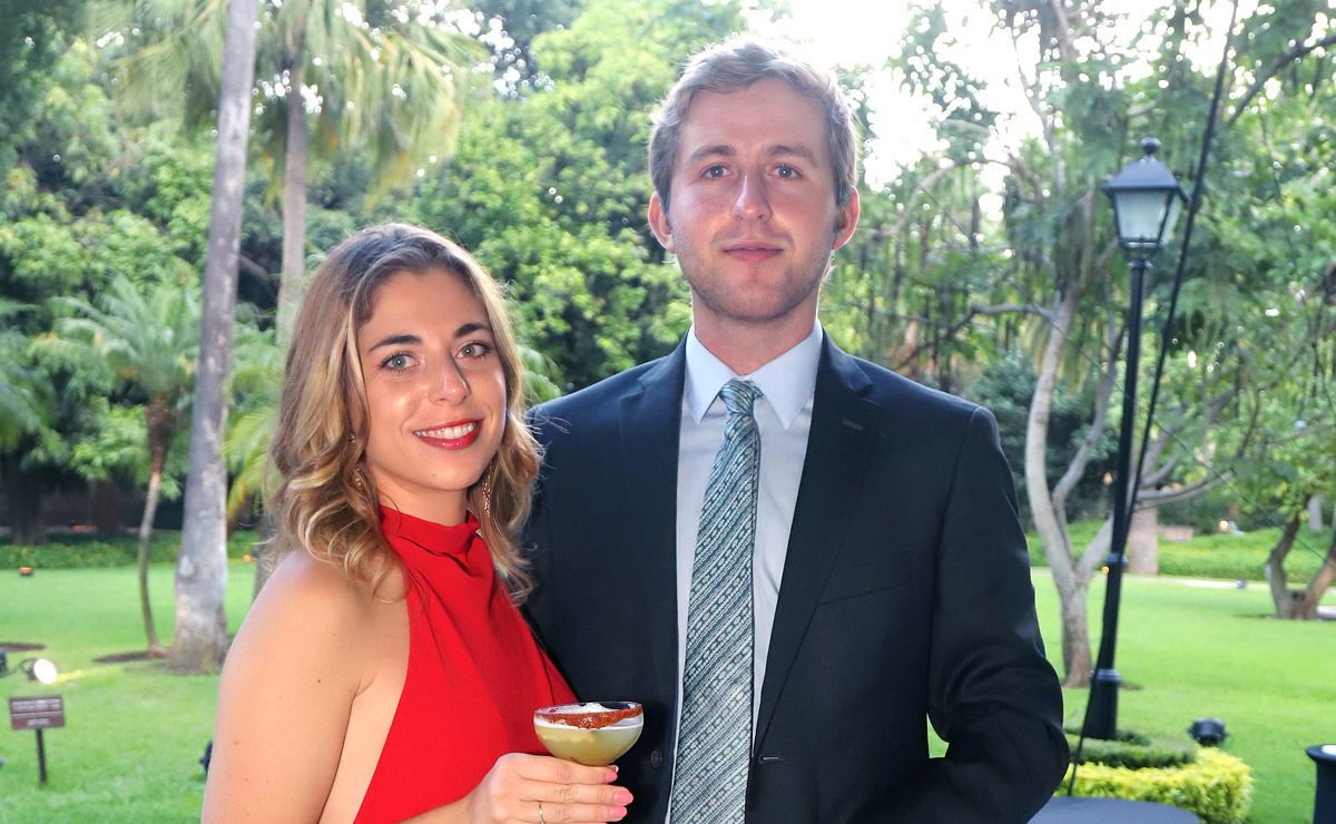 Irene y Gustavo