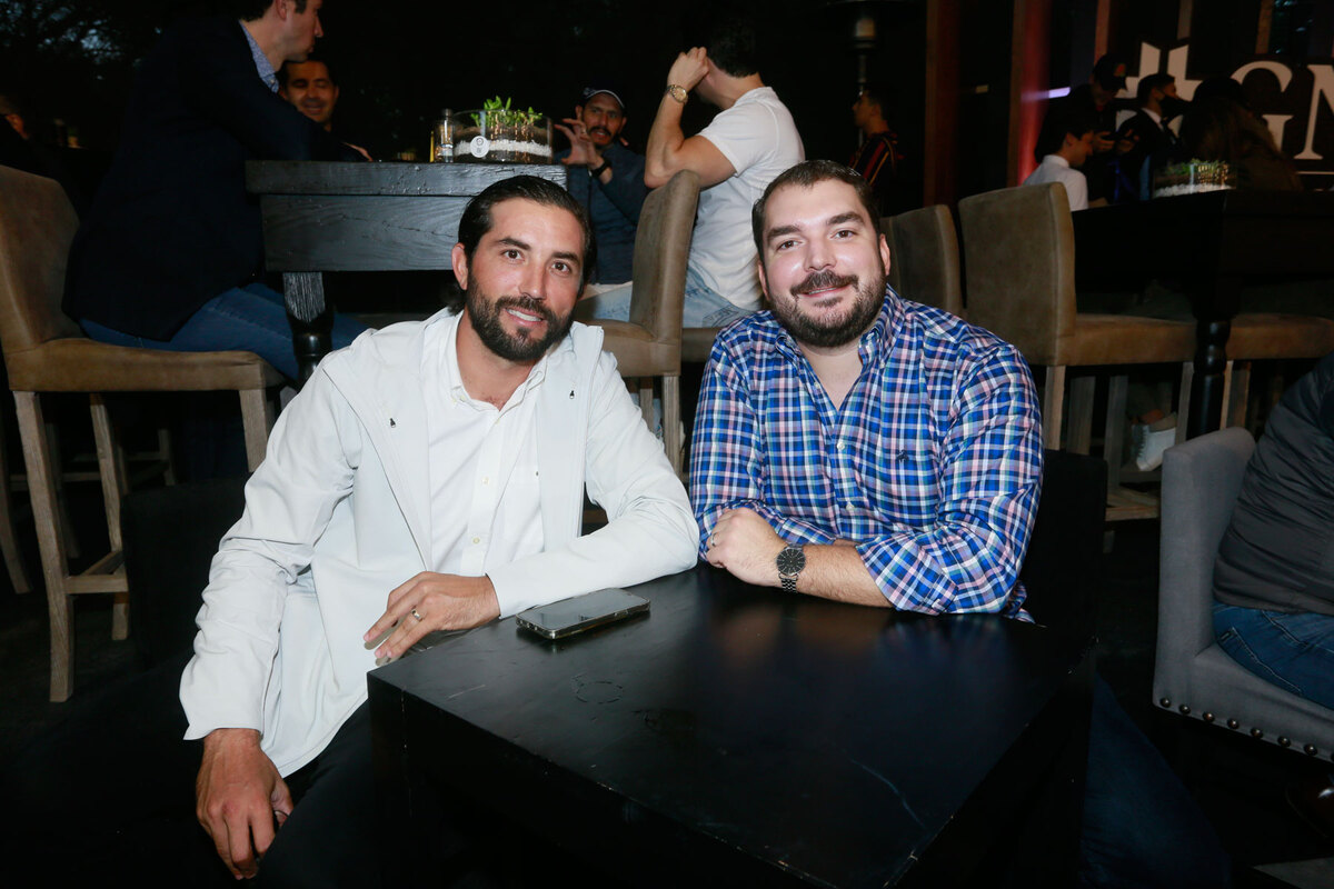 Jacobo Zablah Y Óscar Cantú