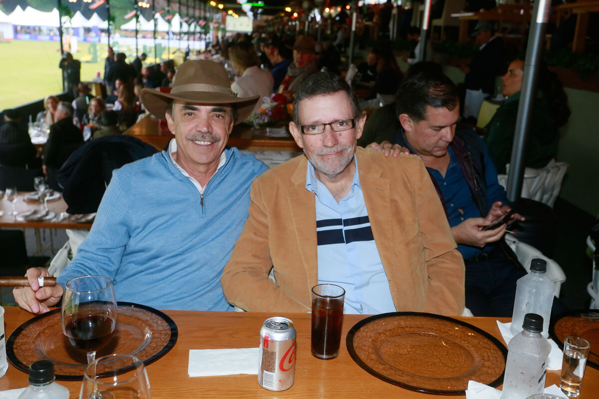 Javier González Parás y Jorge de la Garza