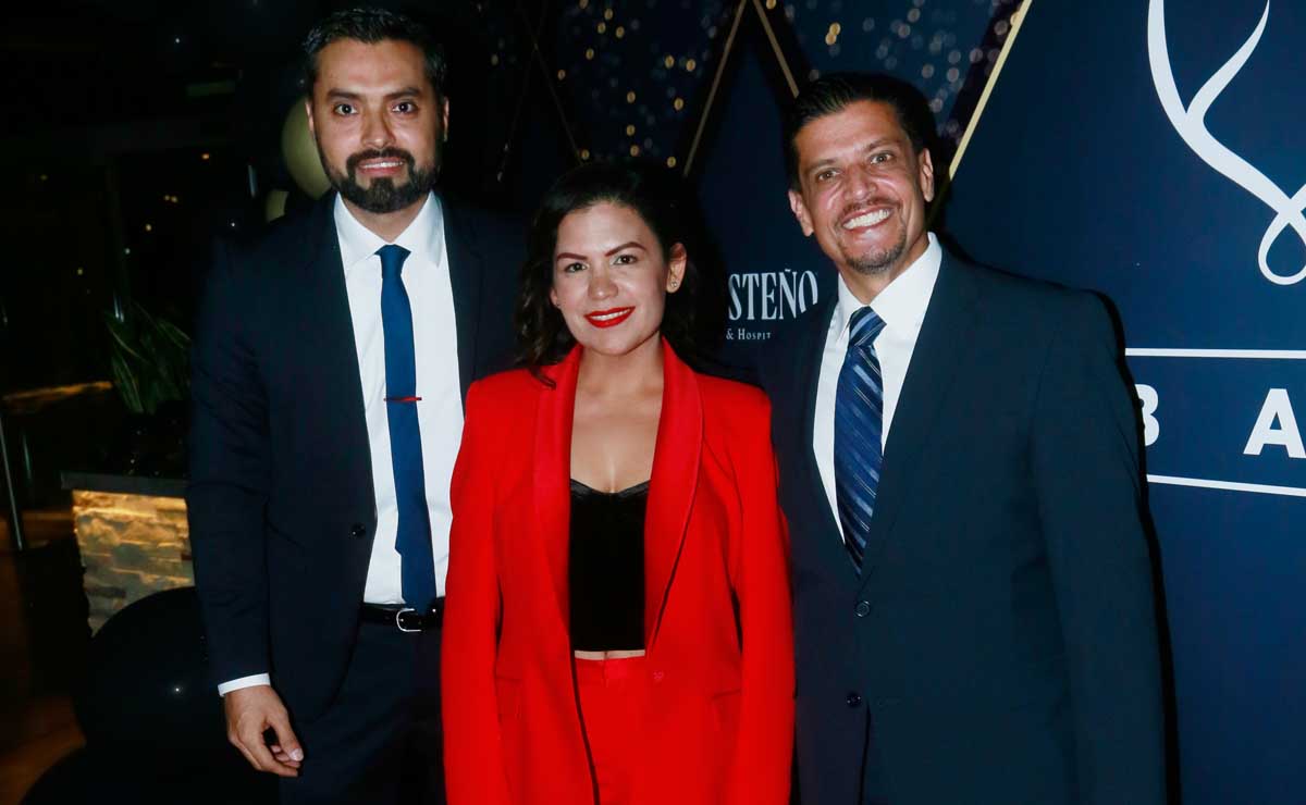 Jesús Castillo, Inés Monrroy y Rafael Noriega / Fotos: Omar Valdez y Cortesía