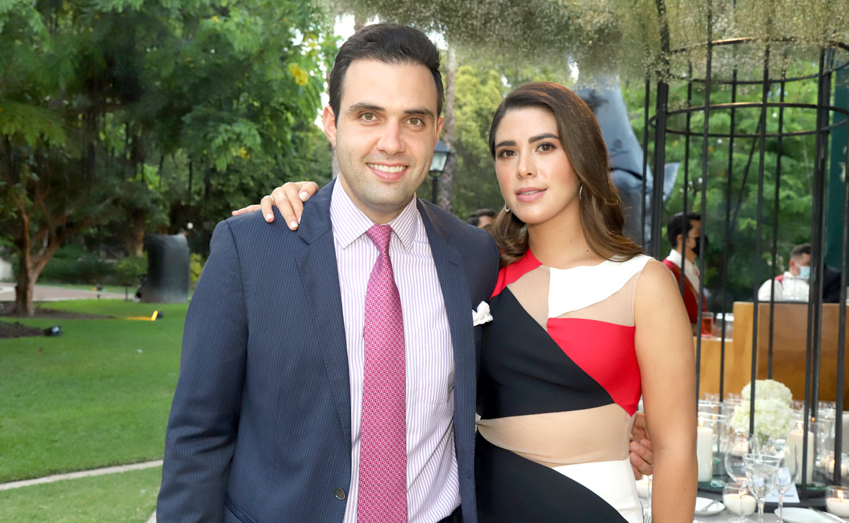 Jesús y Daniela