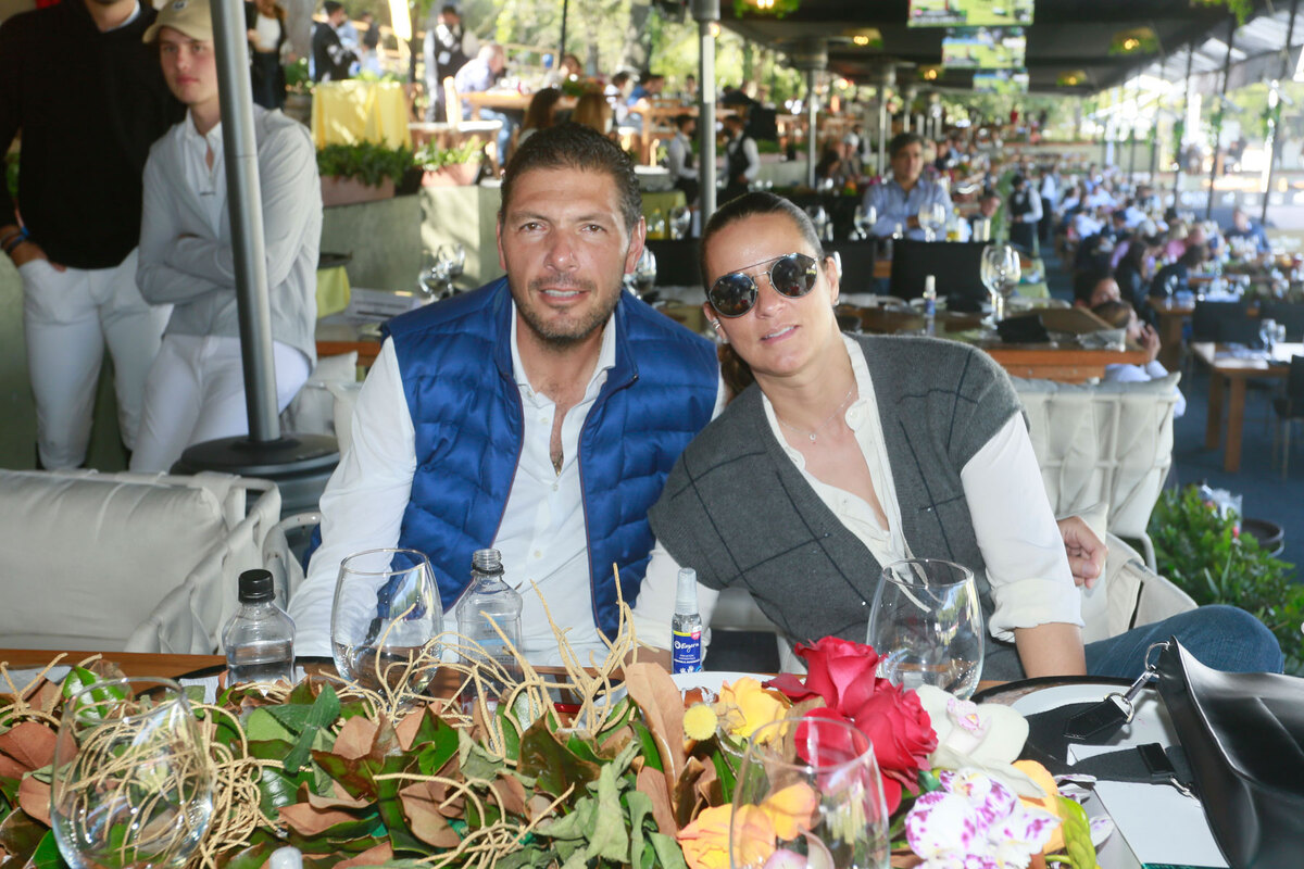 Juan Carlos Hank y Sary Hank
