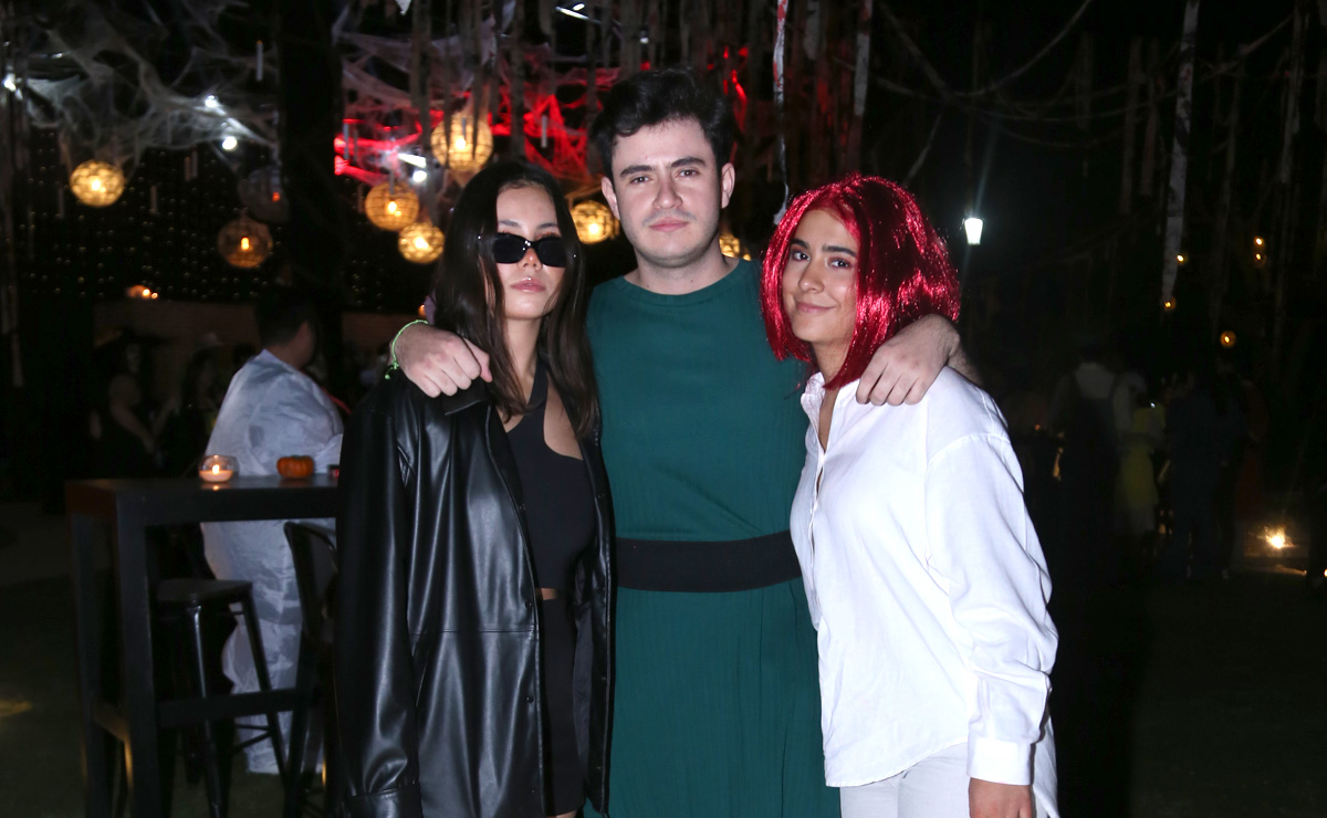 Margo, Esteban y Yamile
