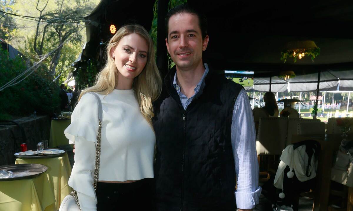 Maries del Valle y José Gerardo Elizondo