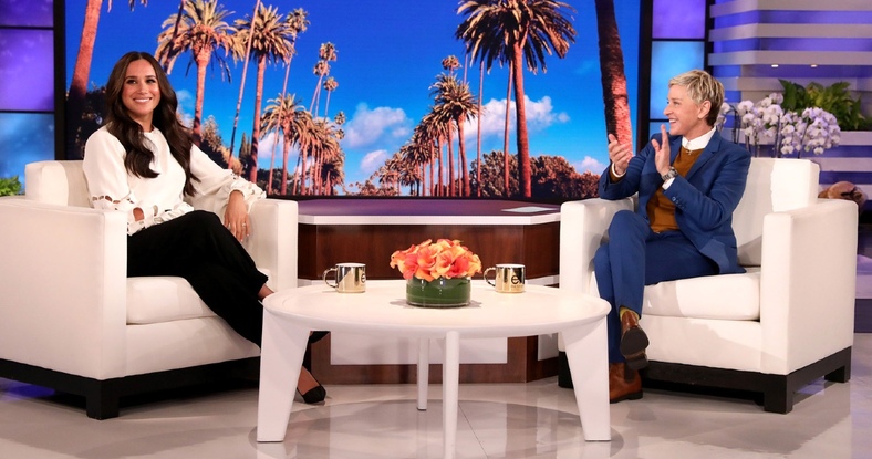 Meghan Markle da su primera entrevista en solitario con Ellen DeGeneres (Foto: Instagram)