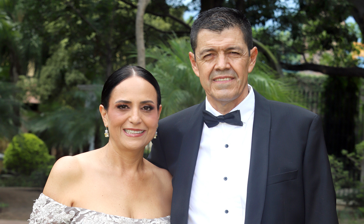 Papás de la novia. Ana Tere y Jesús