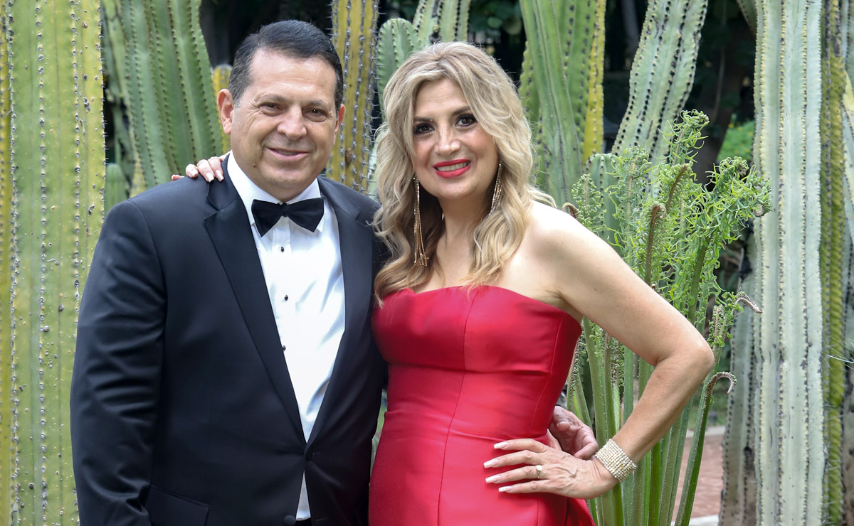Papás del novio. Emad y Patricia