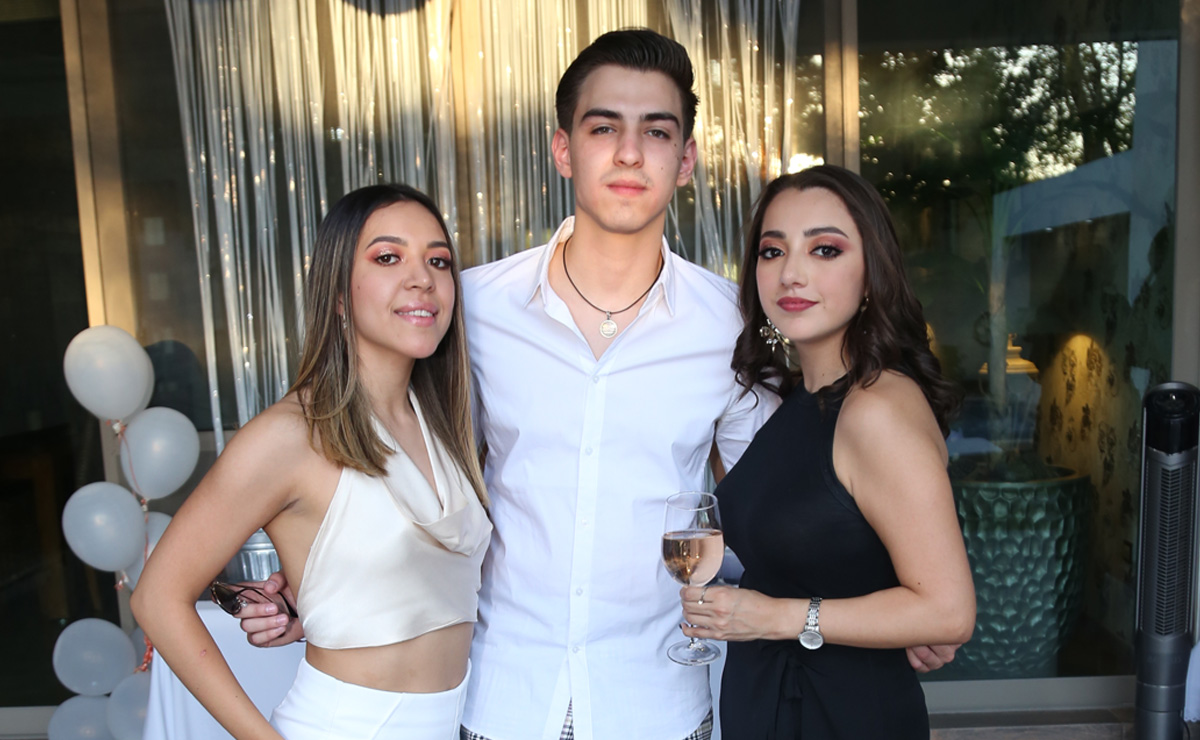 Paulina, Luis y Andrea