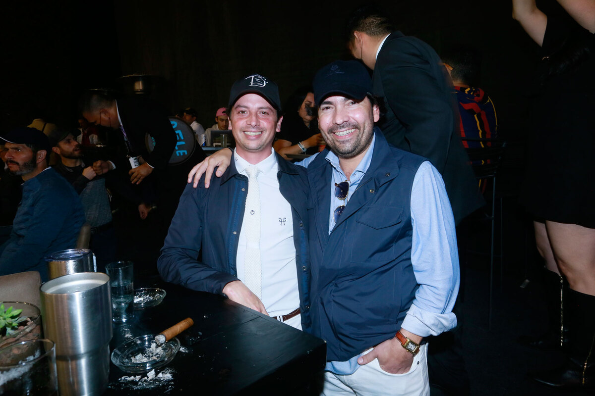 Pedro Romo y Alfredo Arteaga